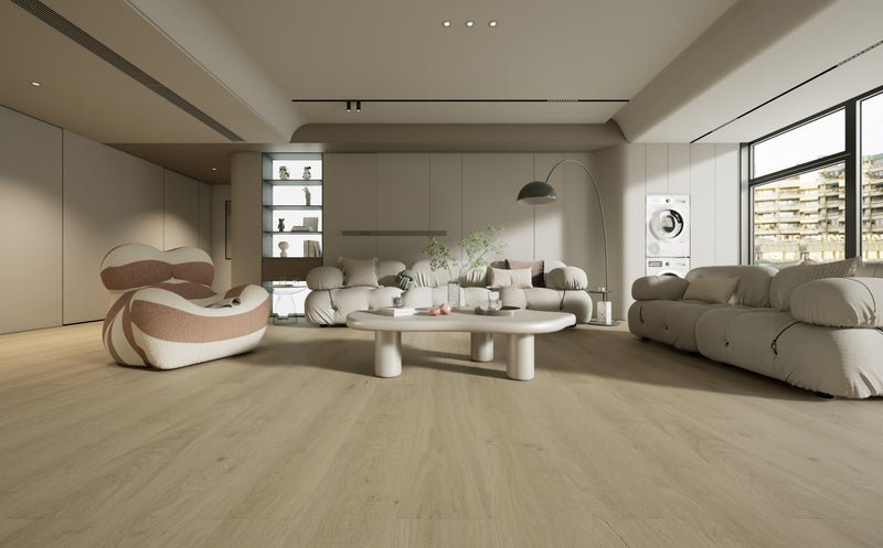Bradley — McMillan engineered white oak flooring by Jamail Hardwoods