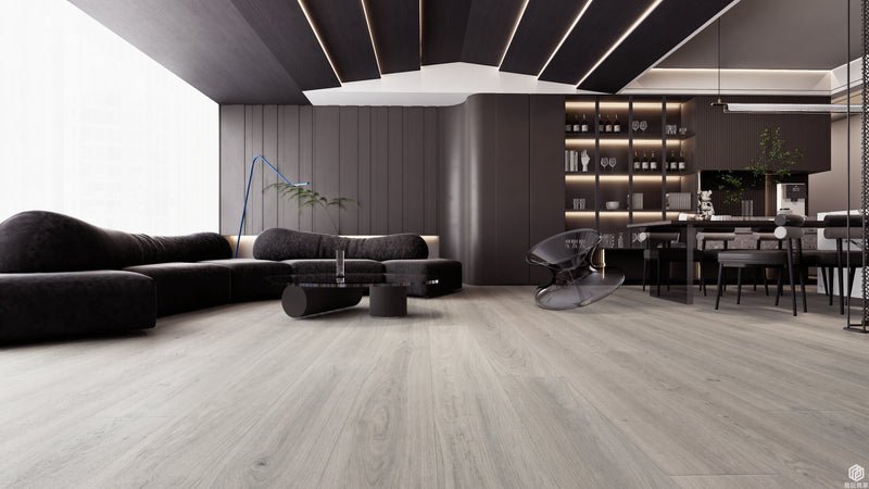 Gilford — McMillan engineered white oak flooring by Jamail Hardwoods