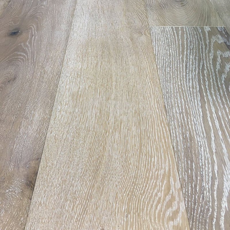 Lintel — McMillan engineered white oak flooring by Jamail Hardwoods