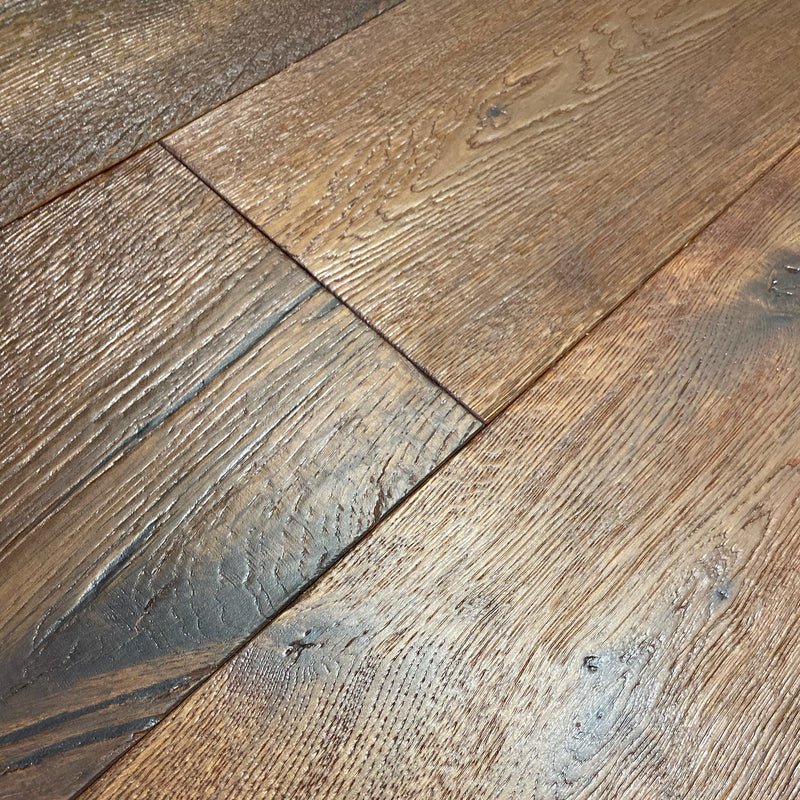 LYON — McMillan engineered white oak flooring by Jamail Hardwoods