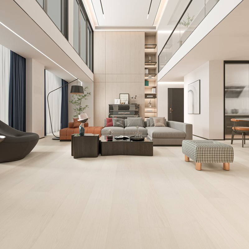 Marilla — McMillan engineered white oak flooring by Jamail Hardwoods