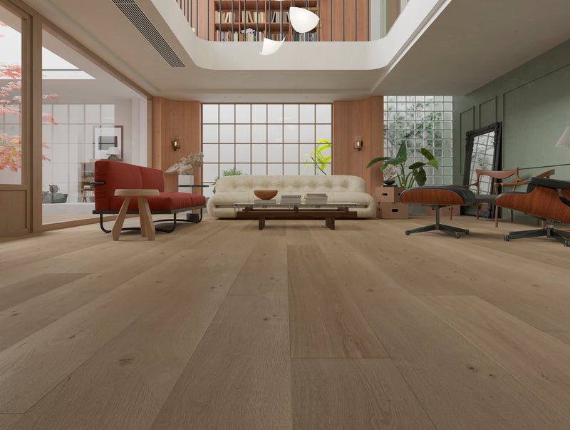 Martim — McMillan engineered white oak flooring by Jamail Hardwoods