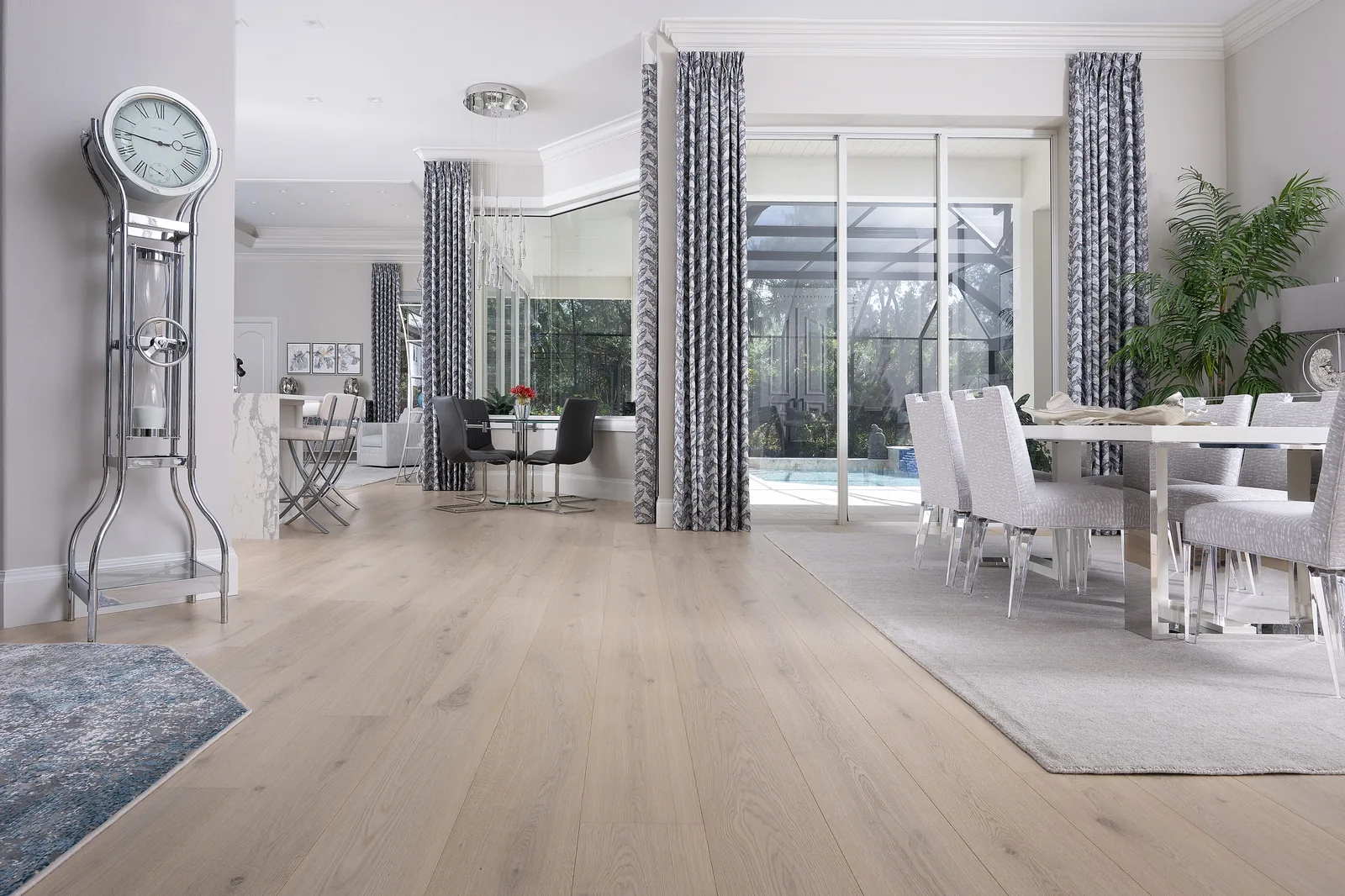 Crystal hardwood in Colliers Reserve interior