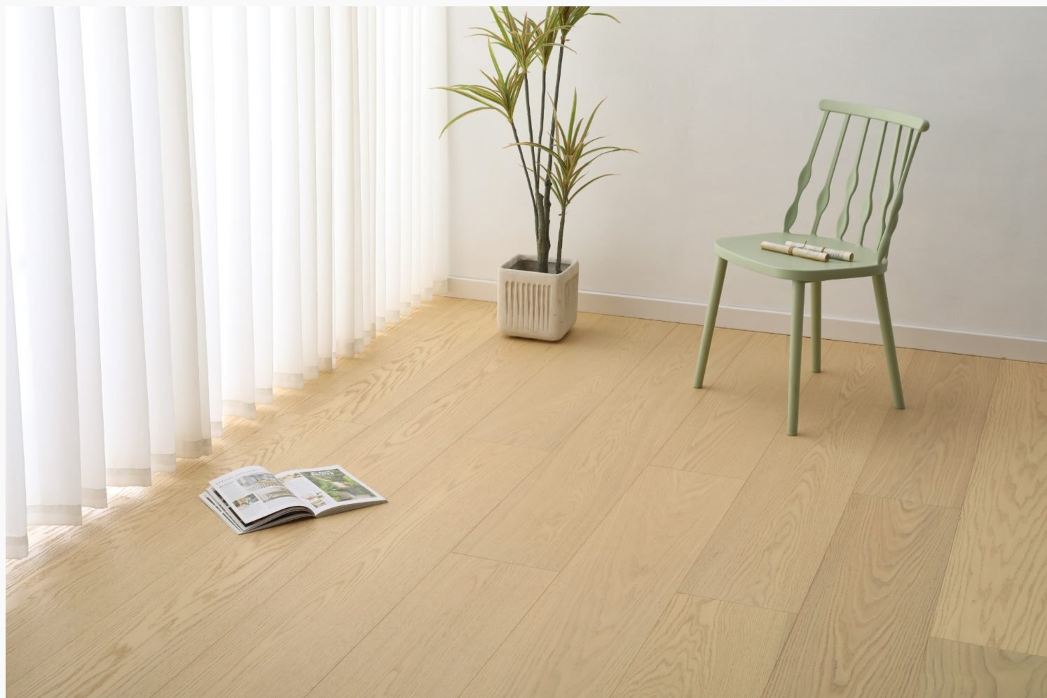 Vandyck Lusso designer hardwood pattern detail