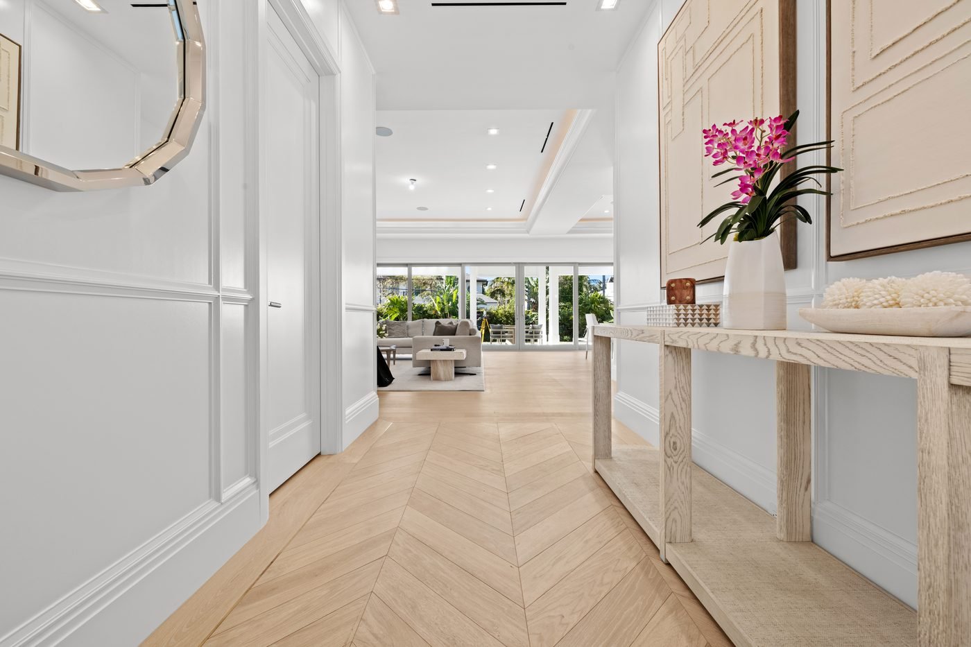 Versailles parquet European Oak install