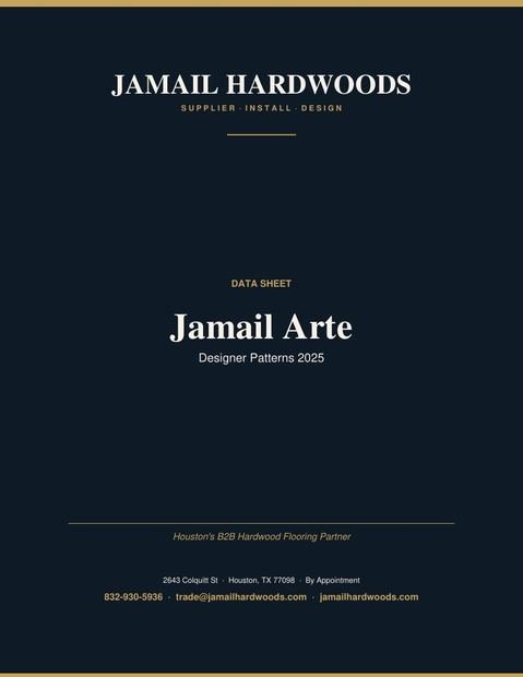 Jamail Arte — Designer Patterns 2025 PDF preview