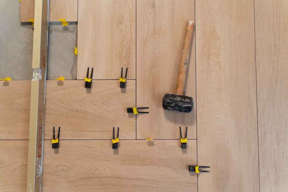 Preparation for hardwood flooring installation