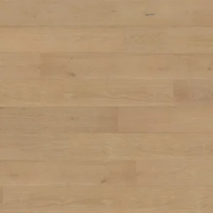 Alimia hardwood flooring, close-up view of natural wood planks with a smooth, light wood finish.