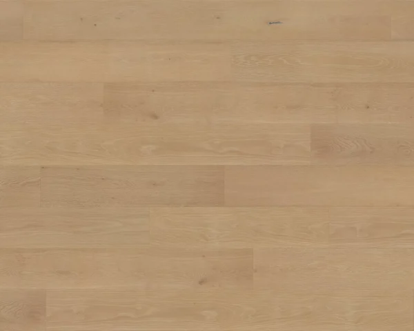 Alimia hardwood flooring, close-up view of natural wood planks with a smooth, light wood finish.