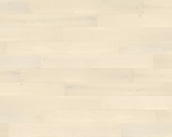 Top-down view of Bali hardwood flooring planks in a light wood finish.