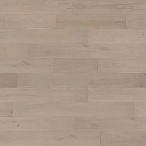 Top-down view of Caicos hardwood flooring planks in light oak finish with a wire-brushed texture.