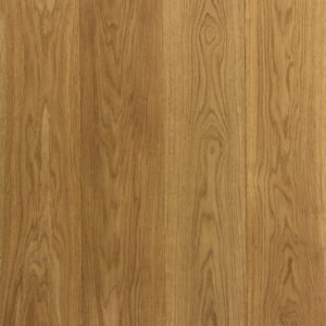 Amber-colored hardwood flooring close-up