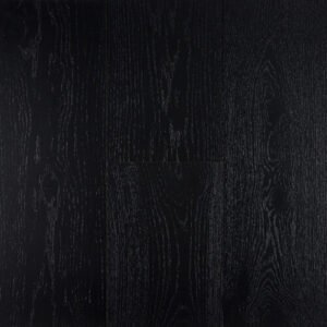 "Black-colored hardwood flooring close-up"